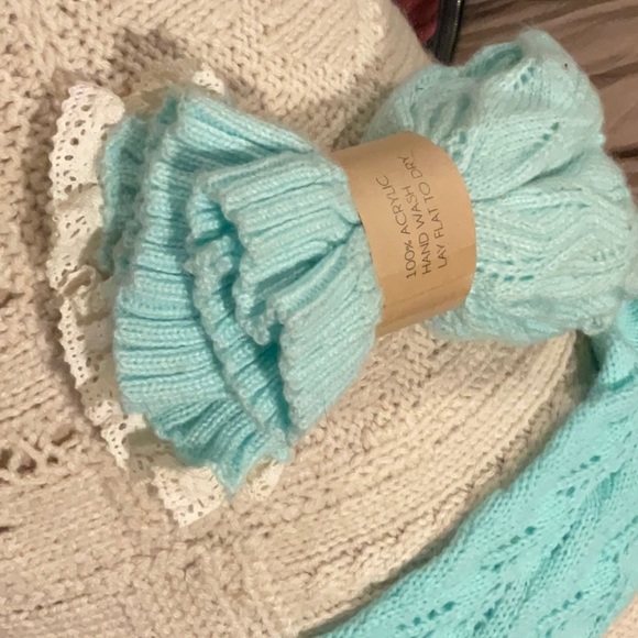 Boot socks that peek out he top of your boots. Brand new and do not have feet . - Picture 4 of 4